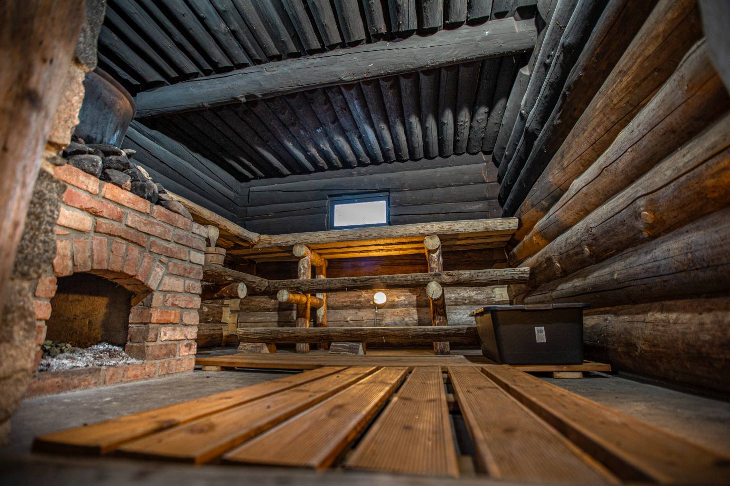 Tiku Puhkemaja suitsusaun: Foto Aigar Nagel